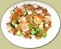 Cashew Prawns