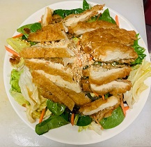 Chicken Salad w/Peanuts