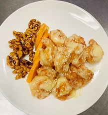 Honey Walnut Prawns