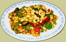 Kung Pao Prawns