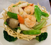 Seafood Bird's Nest