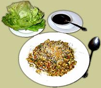 Seafood Lettuce Wraps