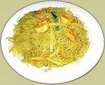 Singapore Vermicelli Shrimp