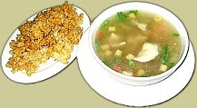 Sizzling Rice Soup