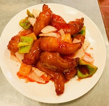 Sweet & Sour Prawns