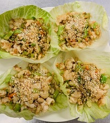 Chicken Lettuce Wraps