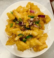 Salt And Pepper Calamari