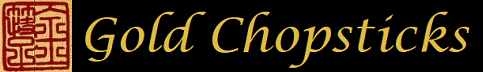 Gold Chopsticks